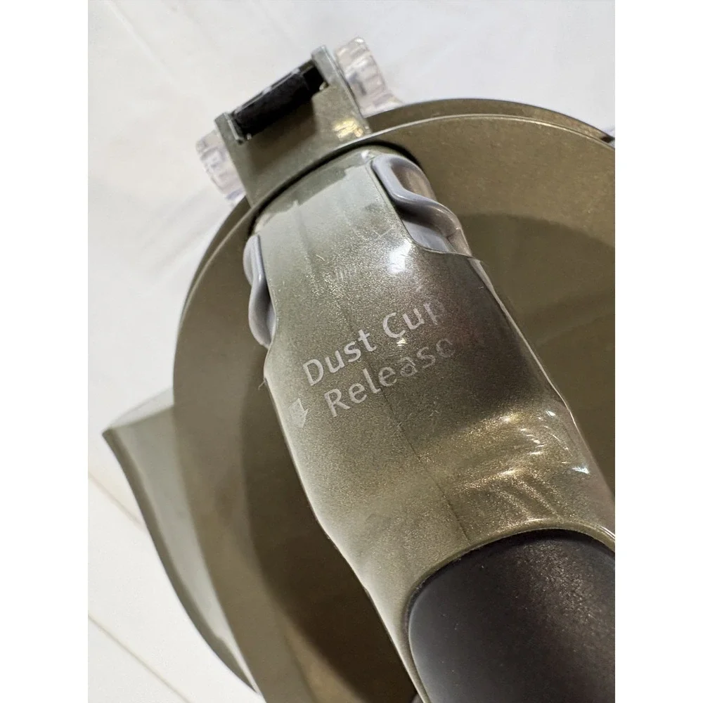 Shark ZU782 Vacuum DIRT DUST CANISTER CUP BIN CAN ASSEMBLY OEM Green